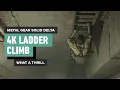 Metal Gear Solid Delta Snake Eater - Iconic Ladder Scene in 4K