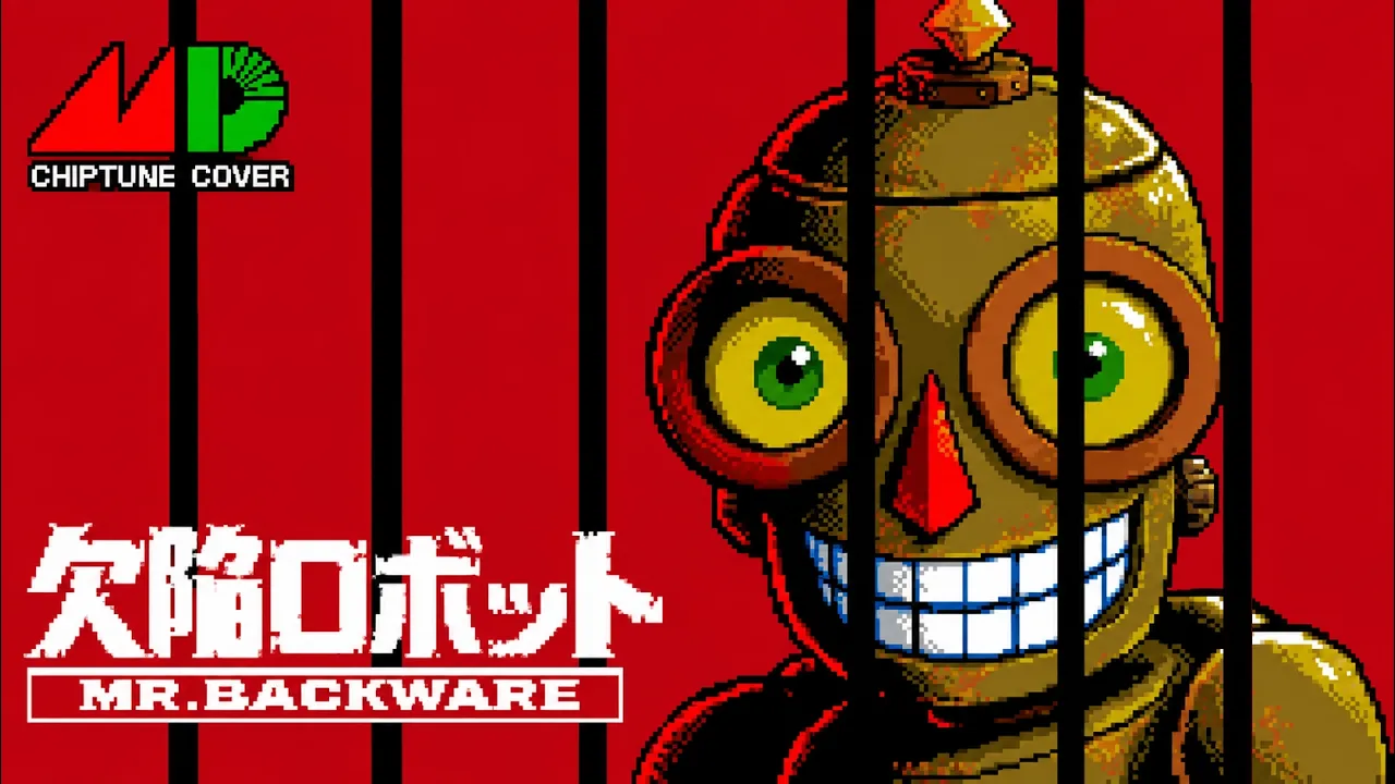 Tank! - Cowboy Bebop OP (Chiptune Cover by Mr.Backware™)