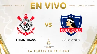 EN VIVO | CORINTHIANS vs. COLO-COLO | CONMEBOL LIBERTADORES FEMENINA 2026