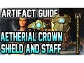 Skyrim Aetherium Shard Locations Lost to the Ages Quest Walkthrough - Aetherium Forge Location