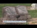 Newark residents at odds with new cemetery manager over gravesite decoration policy
