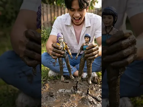 Is Jinu mean to his toys?
