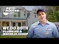 We Do Both Roto-Rooter Does Plumbing and Water Cleanup