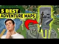 Download Lagu 🔥 5 Best Minecraft Adventure Maps ever Made!!! 🔥