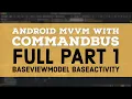 Android VM with CommandBus - Full Part 1