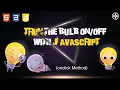 Control a Light Bulb with JavaScript Interactive Web Development Tutorial JavaScript