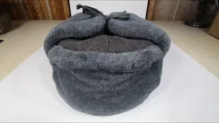 Russian Military Surplus Ushanka Review