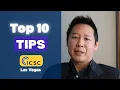 Top 10 ICSC Las Vegas Tips from a top CRE Insider