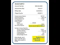 Practical Midterm Exam Electric Bill Statement