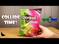 Limited Edition Doritos Collide Guacamole Salsa Food Tasting Review Birdew Reviews