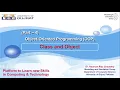 Class and Object - Object Oriented Programming Part 4