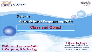 Class and Object - Object Oriented Programming Part 4