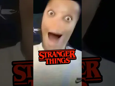 QUEM É ESSA CRIATURA NO MEME DE STRANGER THINGS?😱(MEME X ORIGINAL) #strangerthings #meme #trend
