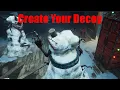 How to Create a Snowman Decoy DBD Bone Chill Event