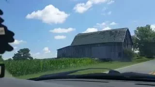 State Route 67 in Rural Hardin County Ohio Part 1