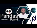 Mastering Data Manipulation with Pandas DataFrame Part - 4 MLOps