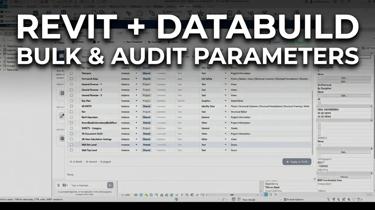 DataBuild walkthrough