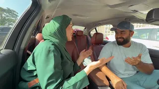 رد فعل ايه لما عرفت انها حامل بجد     دندنها