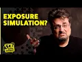 Exposure Simulation Ask David Bergman