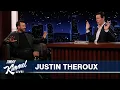 Justin Theroux on Preparing for His Baby s Birth Being a New Dad Friendship with David Beckham