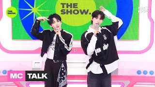 [MC TALK] MC째리뽀 ❤︎xikers 민재&FLARE U 립우❤︎ [THE SHOW] 260901 방송