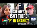 Lagu Pro Palestinian Muslim Nearly COLLAPSES After Learning 'Palestine' Is A Lie!