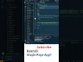 React Telugu Single Page Application Frontend ReactJS Tutorial Learn React JS React JS Telugu