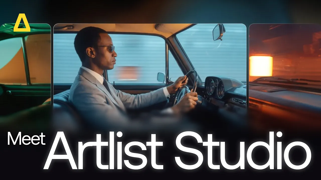 Artlist — Artlist Studio — AI Video Production (YouTube video ad)