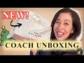 Coach Handbag Unboxing Leopard Print Reveal New Beauty Finds
