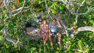 Tree House Net FULL TOUR (Hidden & Ocean View)