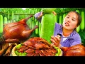 Download Lagu Harvest Giant gourds \u0026 Lac Lay to sell at the market - Cook roast duck with single mom