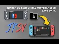 How to Transfer Save Data on Nintendo Switch JKSV Guide Backup Restore Saves Atmosphere CFW
