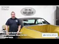 OPGI Product Spotlight 1968-1972 El Camino Bed Rail Moldings