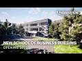New Quinnipiac University School of Business Building - Opening May 2025