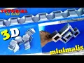 Lagu TUTORIAL cara buat ornamen/aksesoris pagar 3D MINIMALIS