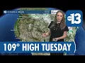 Heat wind and monsoon expected this week across Southern Nevada