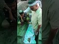 M. Alif (Qori Tk Remaja yg meraih Juara 1 kini mengazani ayah kandungnya yg terakhir kali