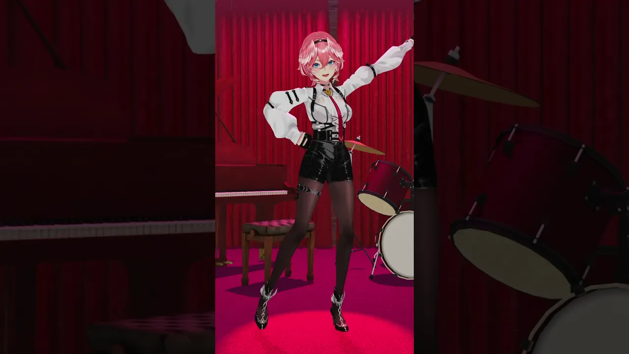 Barで #ひみつのおしごと 踊ってみた♪ #shorts