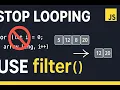 Stop Looping Learn filter in JavaScript HotspotProgramming