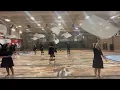 THS Varsity and JV Winterguard Performances