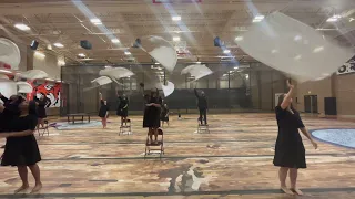 THS Varsity and JV Winterguard Performances