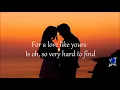 THE ONLY ONE -  LIONEL RICHIE lyrics (HD)