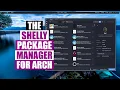 Shelly Is A GUI Package Manager For Arch Linux