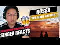 Download Lagu Rossa - The Heart You Hurt (Official MV) | SINGER REACTION