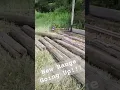 New shooting range backstop FREE FREE FREE Can t beat free materials