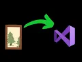 How To Add An Image To A Visual Studio Project