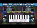 Download Lagu Telolet Basuri Tabola Bale 24 Not Modul Azkduino || Pianika Basuri