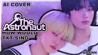  ai cover txt the astronaut by jin bts line distribution lyrics karaoke 