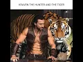 Download Lagu KRAVEN THE HUNTER AND THE TIGER #ai #marvel #kraven #aarontaylorjohnson #tiger #spiderman #shorts