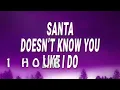 Download Lagu Sabrina Carpenter - santa doesn't know you like i do (Lyrics) | 1 hour